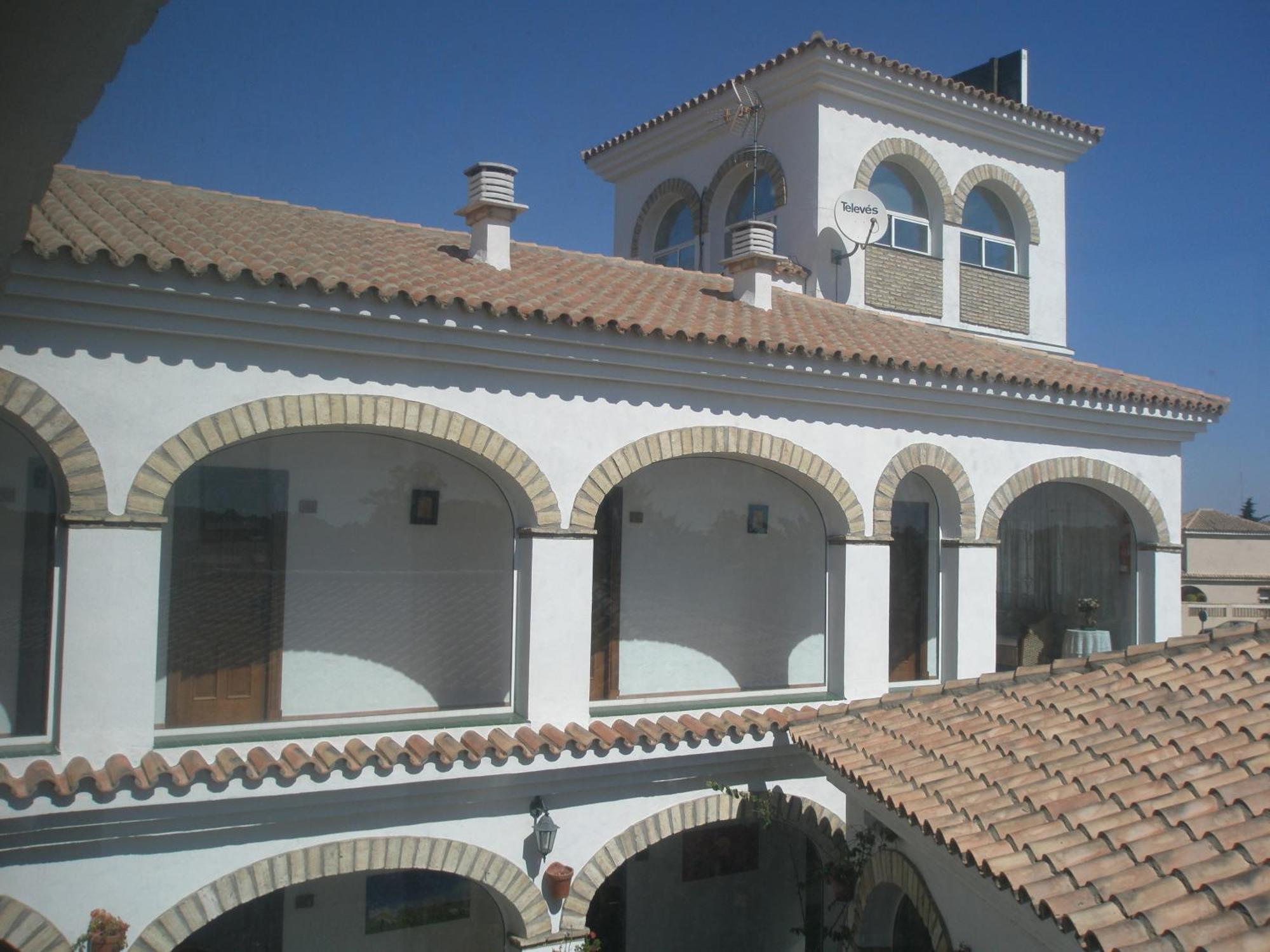 Hotel Cortijo Los Gallos Chiclana de la Frontera Exterior photo