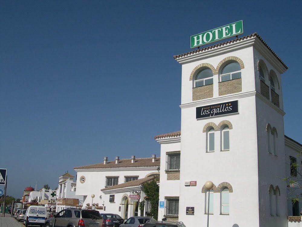 Hotel Cortijo Los Gallos Chiclana de la Frontera Exterior photo